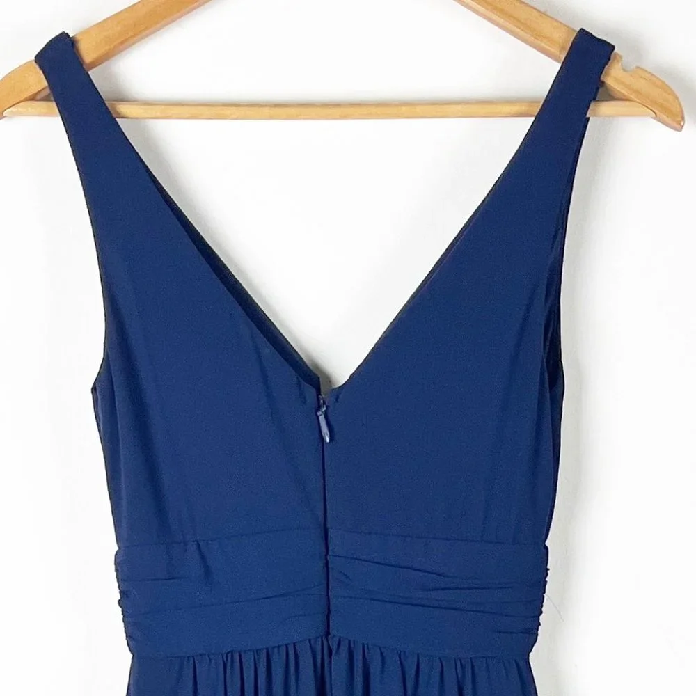 2/$30 Lulus Navy Maxi Dress XS - Picture 5 of 5